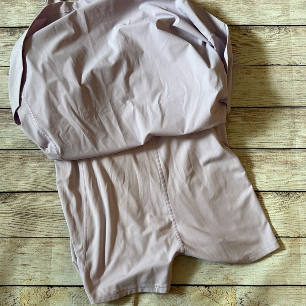 FABLETICS One Cargo Grape Taffy Sports Athletic Tennis Dress - L - Picture 5 of 10